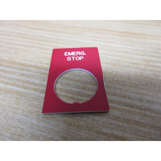 Cutler Hammer E22EB2B Eaton Push Button Assembly WO Contact Block - New No Box