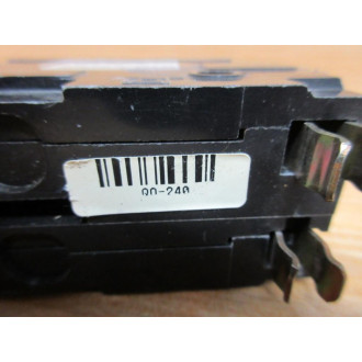 Square D QO-240 Schneider 40A Circuit Breaker QO240 (Pack of 5) - Used