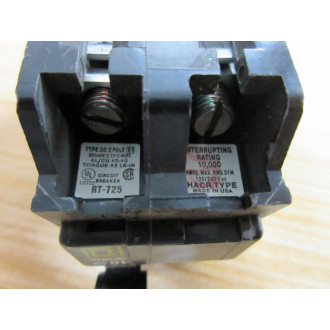 Square D QO-240 Schneider 40A Circuit Breaker QO240 (Pack of 5) - Used