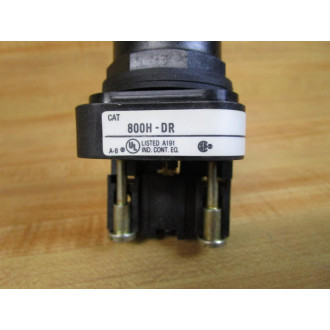 Allen Bradley 800H-DR6A PushPull Button 800HDR6A W800T-XA