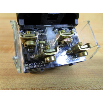 Allen Bradley 800H-DR6A PushPull Button 800HDR6A W800T-XA