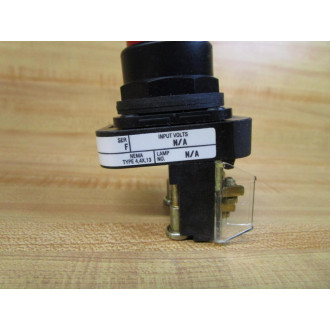 Allen Bradley 800H-DR6A PushPull Button 800HDR6A W800T-XA