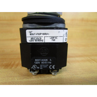 Allen Bradley 800T-FXP16RA1 Pushbutton - Refurbished