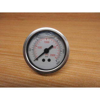 Grainger 5WZ52 Pressure Gauge 169832A - New No Box