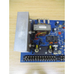 Emerson Wer Industrial 990 DC Motor Control Board 990-1 - Parts Only