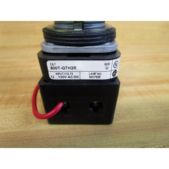 Allen Bradley 800T-QTH2R Button 800TQTH2R - New No Box
