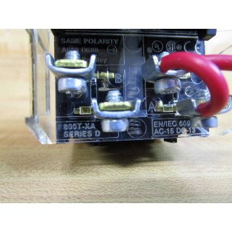 Allen Bradley 800T-QTH2R Button 800TQTH2R - New No Box