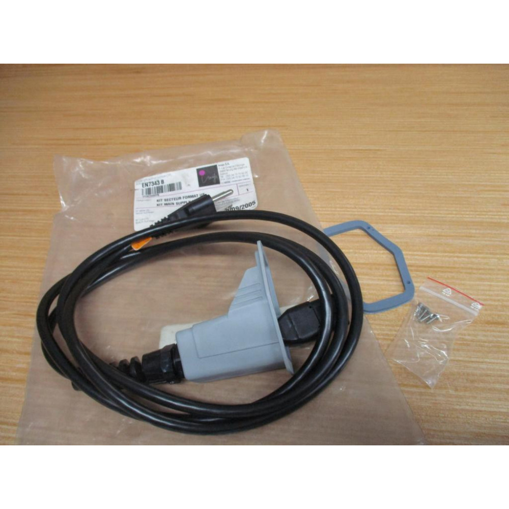 Markem-Imaje EN7343-B Main Supply Cable Kit EN7343B