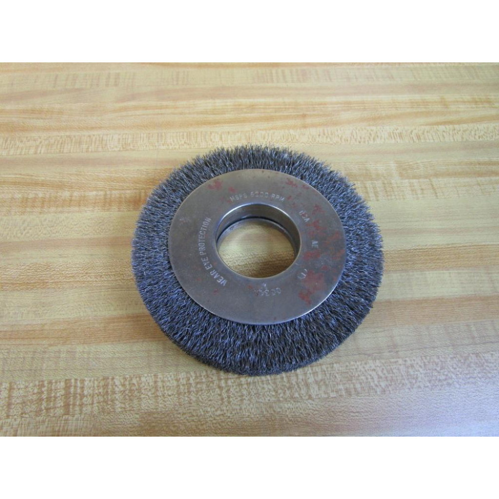 AE 0031A Wire Wheel Brush - New No Box
