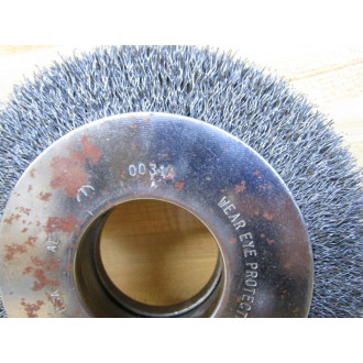 AE 0031A Wire Wheel Brush - New No Box