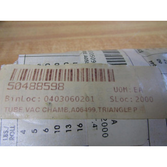 Venturi 50488598 Tube Vacuum Chamber A06499 - New No Box