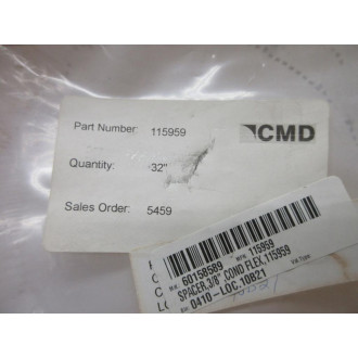 CMD 115959 Flex Conduit Tubing 38" 67" Length
