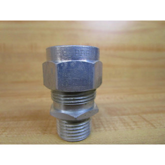 Hubbell SHC1022ZP Cord Connector (Pack of 4) - New No Box