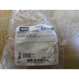 Hubbell SHC1022ZP Cord Connector (Pack of 3)