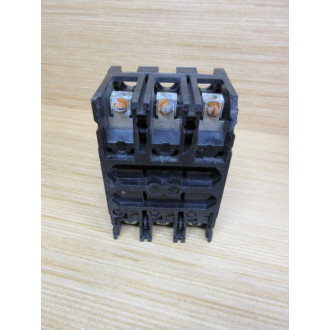 Cutler Hammer EHC 3015 15A Circuit Breaker EHC3015 Cracked Corner - Used