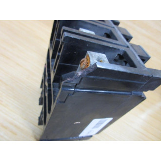 Cutler Hammer EHC 3015 15A Circuit Breaker EHC3015 Cracked Corner - Used