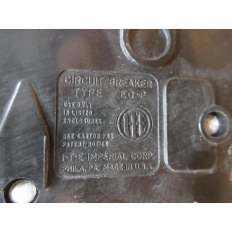 ITE EQ-P 150A Gould 150A  4-Pole Circuit Breaker EQ-P-4-150A - Used