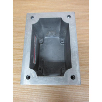 Allen Bradley 800H-2HYX7 Enclosure Body 800H2HYX7 - Used