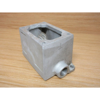 Crouse & Hinds EDSC 281 Enclosure Base EDSC281 - Used