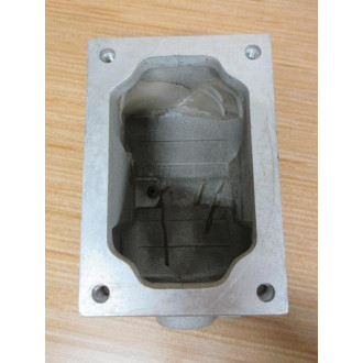 Crouse & Hinds EDSC 281 Enclosure Base EDSC281 - Used