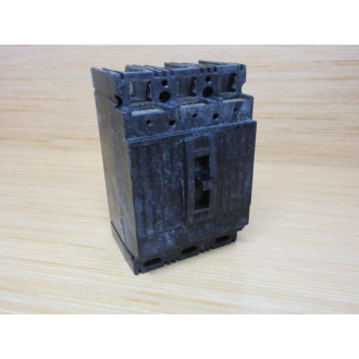 General Electric TEF134015 15A Circuit Breaker GE Chipped Switch - Used