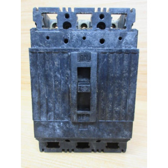 General Electric TEF134015 15A Circuit Breaker GE Chipped Switch - Used