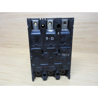 General Electric TEF134015 15A Circuit Breaker GE - Used