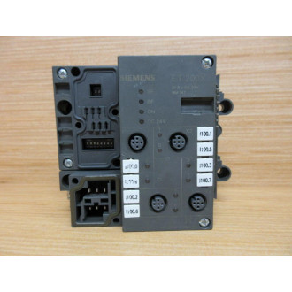 Siemens 6ES7 141-1BF12-0XB0 Basic Module ET200X W X03 Base - Used