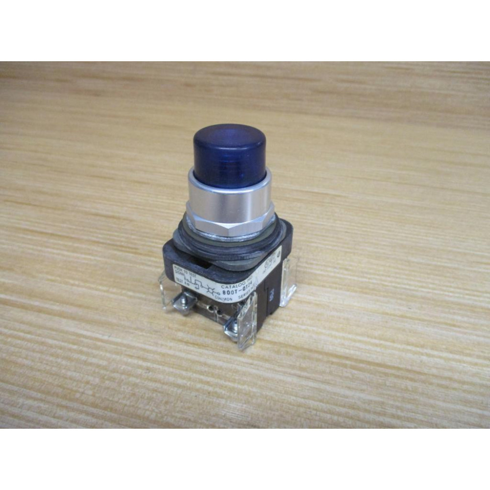 Allen Bradley 800T-QT24B Push Button Switch - Used