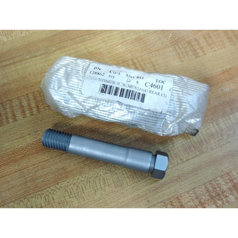 128862 Mounting Bolt (Mustang Rear CI) (Pack of 2) - New No Box
