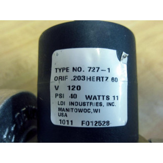 Lube-Devices 727-1 Lubricator Assembly 7271 - New No Box