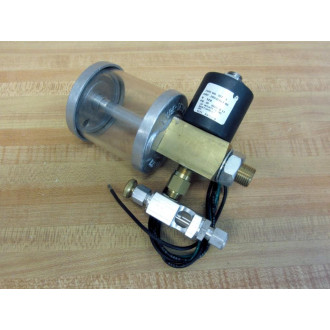 Lube-Devices 727-1 Lubricator Assembly 7271 - New No Box