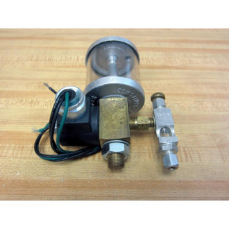 Lube-Devices 727-1 Lubricator Assembly 7271 - New No Box