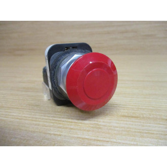 Allen Bradley 800T-FXD4 Pushbutton 800TFXD4 Red W800T-XD4 - Used