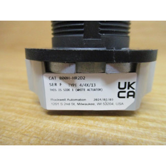 Allen Bradley 800H-HR2D2 Selector Switch 800HHR2D2 Core Only - New No Box