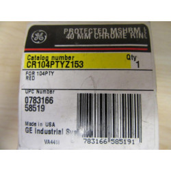 General Electric CR104PTYZ153 Switch Button
