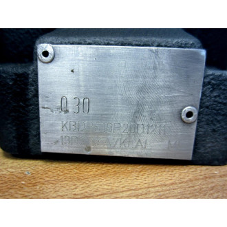 Parker KBDP519P20D1211 Press - Used
