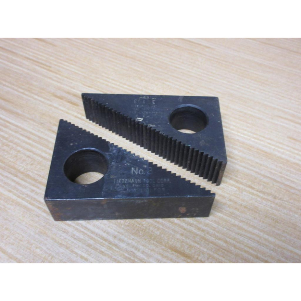 Northwestern Tools 36103 Teitzmann 3S Steel Step Block Set - Used