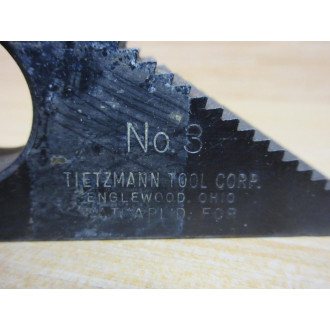 Northwestern Tools 36103 Teitzmann 3S Steel Step Block Set - Used