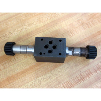 Metso X820-01NC-001N12 Directional Control Valve  9657656300 - Used