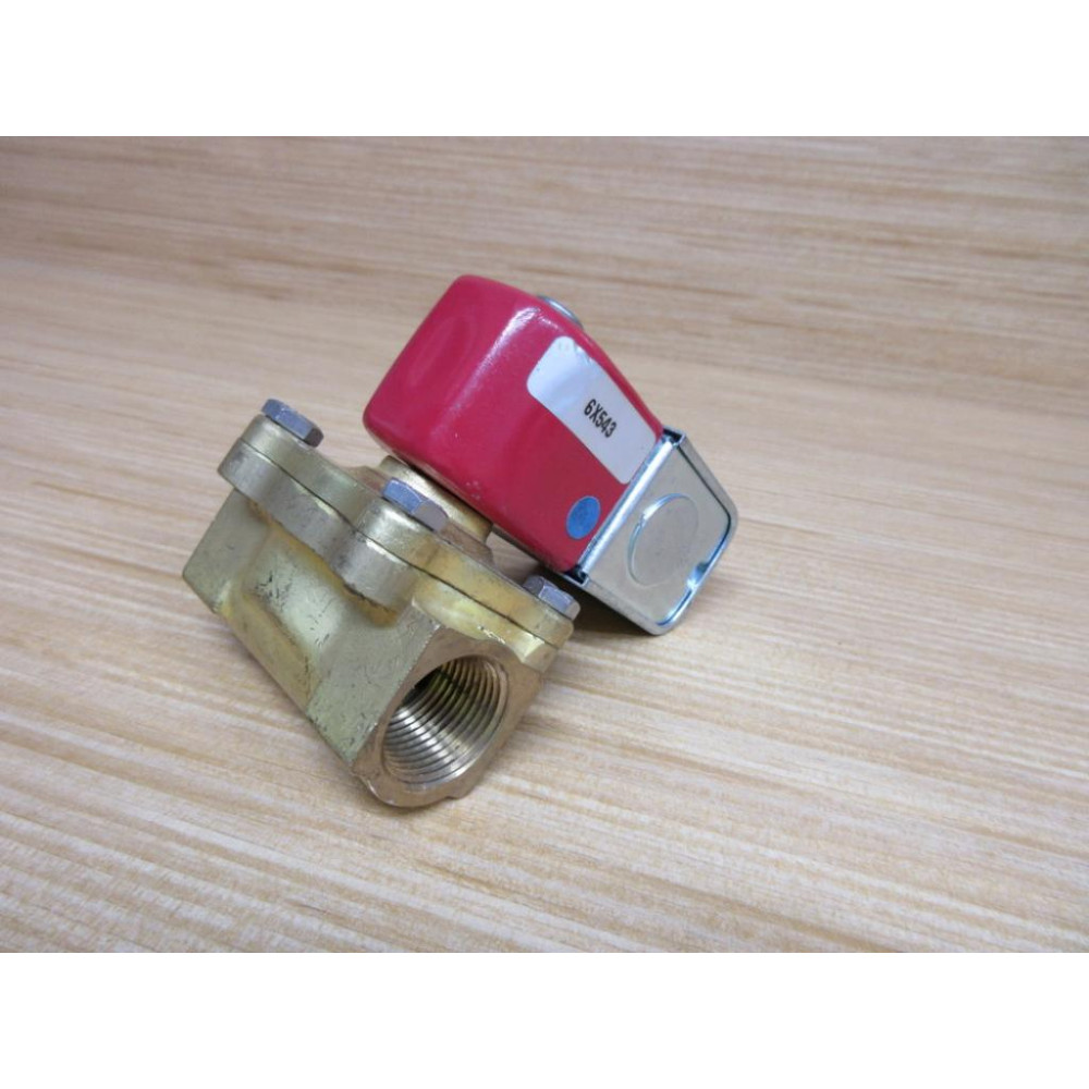 Dayton 6X543 Solenoid Coil W Valve - Used