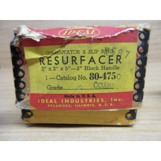 Ideal 80-475C Resurfacer 80475C