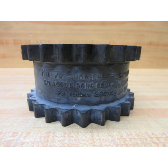 TB Wood's 7J Sure-Flex Coupling Sleeve - Used