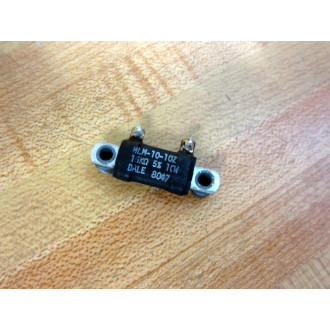 Dale HLM-10-10Z Resistor HLM1010Z (Pack of 2) - Used