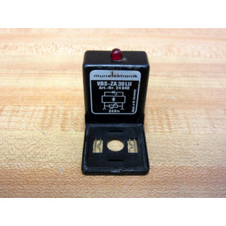 Murrelektronik VBS-ZA39LU Valve Plug Suppressor 24048 (Pack of 2) - Used