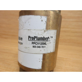 ProPlumber PPCV125NL Check Valve - New No Box