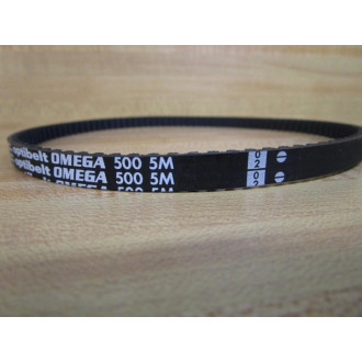 Optibelt 500 5M Omega Timing Belt 500 5M-9