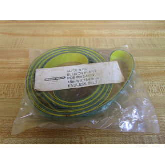 Alice Mfg. 15mm X 1842mm Bowman Hollis Endless Belt 15mmX1842mm
