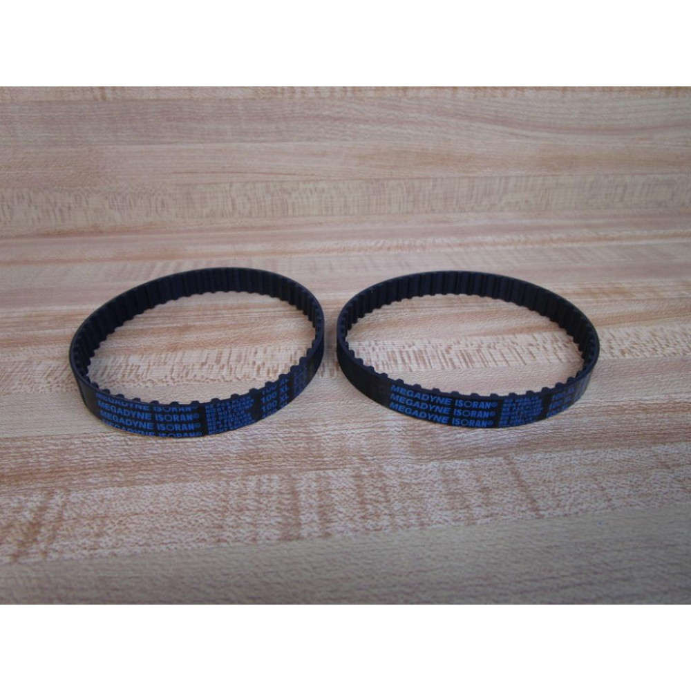 Megadyne 100 XL Isoran Timing Belt 100XL (Pack of 2)