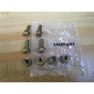 Hoffman 14105-003 Hardware Kit 14105003 (Pack of 5)